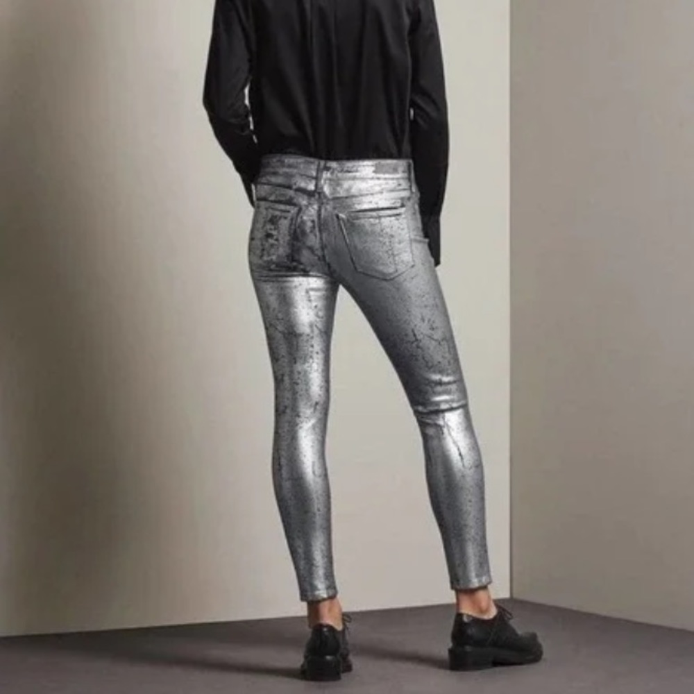 Trendy AG silver denim - Picture 2 of 7